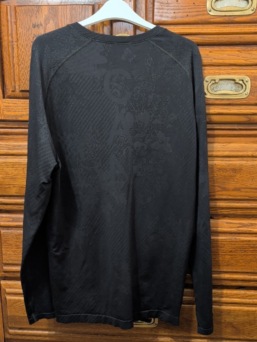 Men's Lululemon Team Canada Metal Vent Tech Long Sleeve Shirt 2.0 COC Logo - Picture 2 of 4